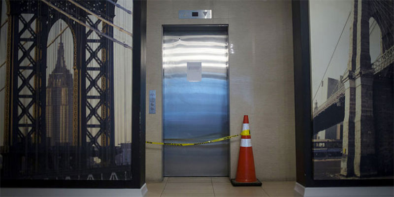 Các lỗi thường gặp của thang máy